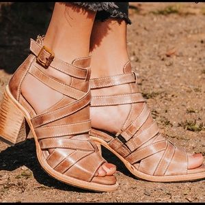 Gorgeous Leather Sandals - Freebird